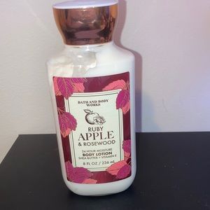 Bath and Body Works Ruby Apple and Rosewood